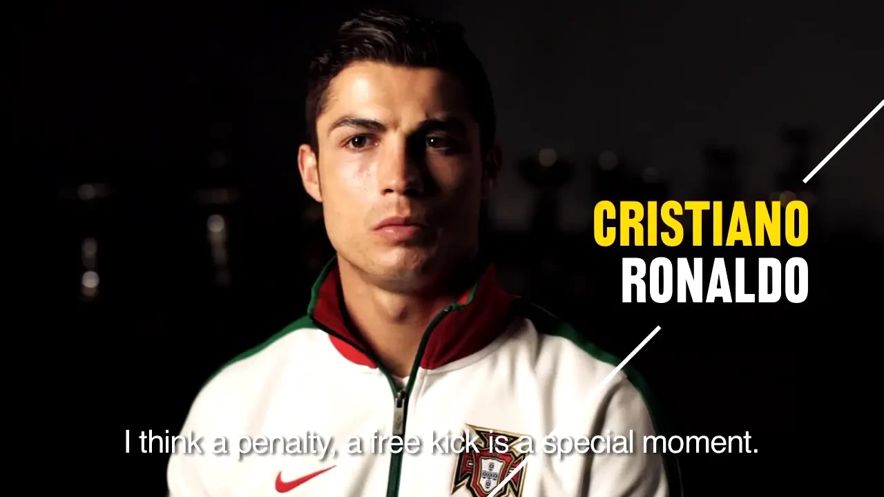 VIDEO / Care este secretul din spatele loviturilor libere ale lui Cristiano Ronaldo!
