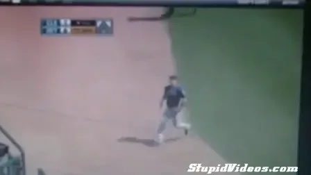 VIDEO / Cea mai tare recuperare din baseball se face in... TRIBUNE!