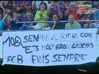 Barca a castigat Trofeul Gamper la penalty-uri! Barcelona 4-2 AC Milan! Vezi golul fabulos marcat de Inzaghi_2