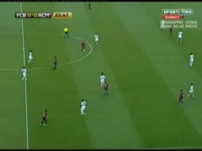 Barca a castigat Trofeul Gamper la penalty-uri! Barcelona 4-2 AC Milan! Vezi golul fabulos marcat de Inzaghi