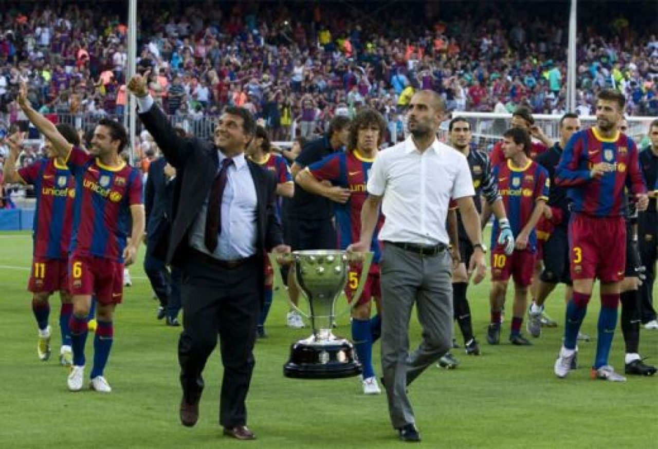 Barca a castigat Trofeul Gamper la penalty-uri! Barcelona 4-2 AC Milan! Vezi golul fabulos marcat de Inzaghi_5