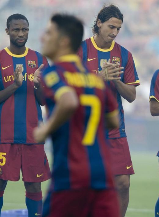 Barca a castigat Trofeul Gamper la penalty-uri! Barcelona 4-2 AC Milan! Vezi golul fabulos marcat de Inzaghi_7