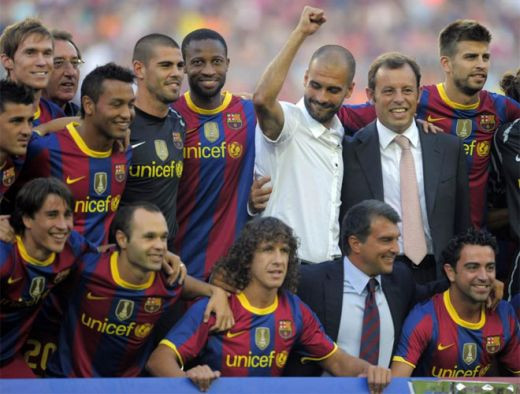 Barca a castigat Trofeul Gamper la penalty-uri! Barcelona 4-2 AC Milan! Vezi golul fabulos marcat de Inzaghi_11