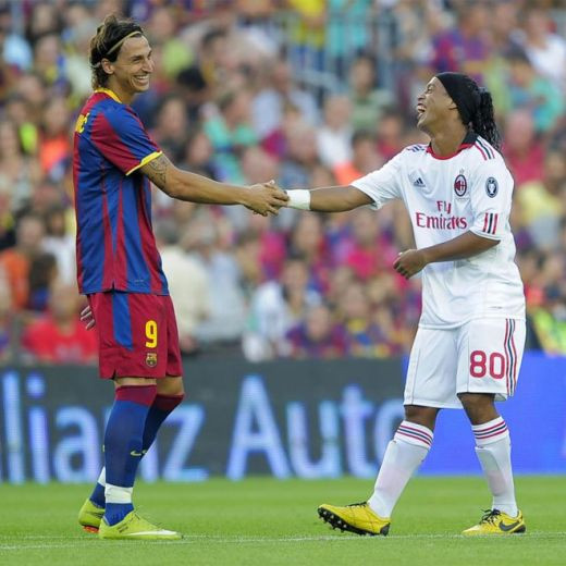 Barca a castigat Trofeul Gamper la penalty-uri! Barcelona 4-2 AC Milan! Vezi golul fabulos marcat de Inzaghi_10