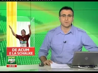 VIDEO Deac a plecat in Germania sa semneze cu echipa lui Raul, Schalke!