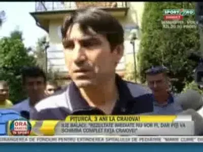 Piturca a SEMNAT pe 3 ani cu Craiova! Gigi: Sa nu-i dea lui Mititelu un SMS cu incompatibil!