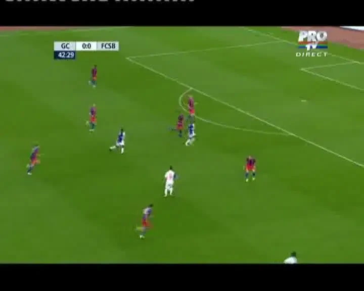 Steaua, cat noroc! Grasshopper a avut un gol anulat! A fost corecta decizia?