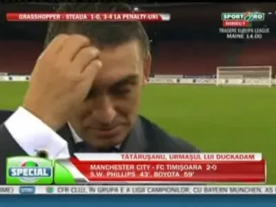 Ilie: "Nu am facut un joc stralucit, dar am obtinut un rezultat mare pentru fotbalul romanesc!"