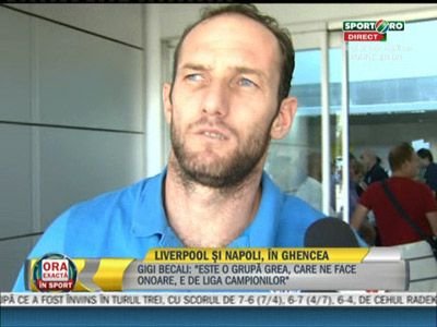 Steaua, fata in fata cu Napoli si Liverpool: Jucam de la egal la egal cu ei!