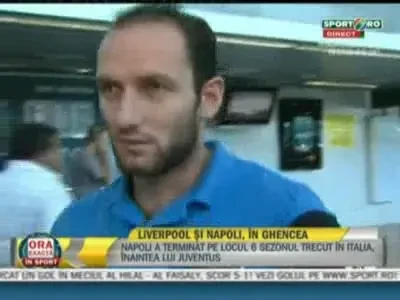 Steaua, fata in fata cu Napoli si Liverpool: Jucam de la egal la egal cu ei!