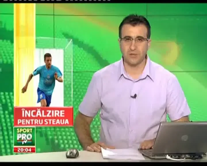 VIDEO / Ce atacant si-a luat Steaua! Bilasco jongleaza cu orice minge si joaca ping-pong pe capota masinii: