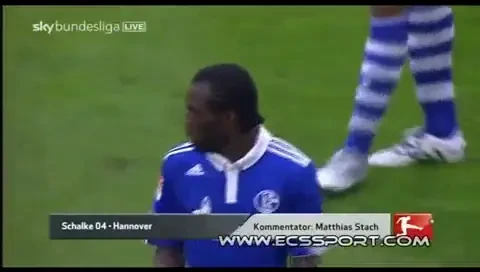 VIDEO / Deac a venit cu GHINIONUL la Schalke, dar a fost aplaudat de tot stadionul!