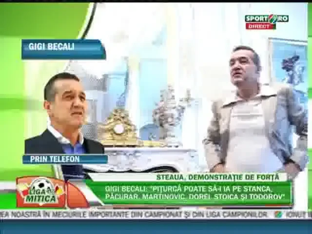 20 de transferuri intr-o vara! Fata mea m-a convins sa iau jucatorii de la Unirea! Vezi culisele negocierilor dintre Becali si Bucsaru!