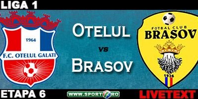 Doi eliminati si un penalty ratat! Otelul 1-0 FC Brasov! Vezi fazele meciului!