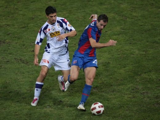Steaua, pe primul loc dupa doi ani! Steaua 1-1 Timisoara! Vezi aici fazele meciului