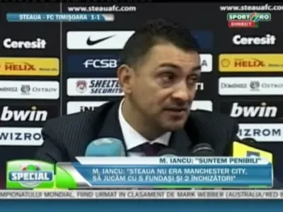 Steaua e pe drumul cel bun? Ilie: Am subordonat adversarul! Ii felicit pe jucatori!