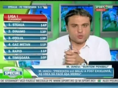 Gigi: Daca bateam, eram campioni! Nu-i nimic, vine artileria GREA!