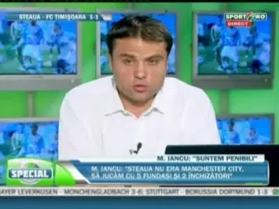 VIDEO / Incidente intre fanii Stelei din cauza unor bannere! Vezi ce a scris Peluza Sud: