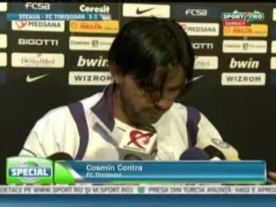 Mereu CONTRA Stelei! Contra NU vrea sa se retraga: De luni sunt jucator liber, astept oferte!