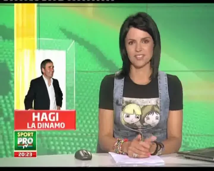 Hagi, in Stefan cel Mare! Va juca alaturi de Banel!