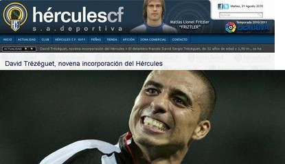 Drenthe la Hercules? Ce coleg nou are Pulhac: Trezeguet a semnat cu Hercules!