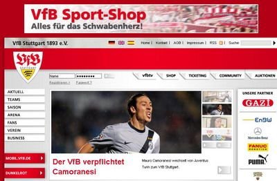 Camoranesi, coleg cu Marica la Stuttgart!