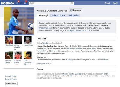 Cardoso pe Facebook: In sfarsit s-a facut. Este sansa vietii mele. Sper ca Napoli sa fie multumita de mine!