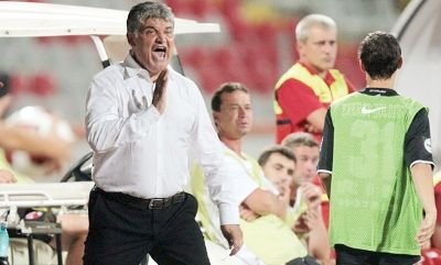 Andone antrenat de Mircea Lucescu: I-am spus lui Hagi sa-mi dea pase bune!