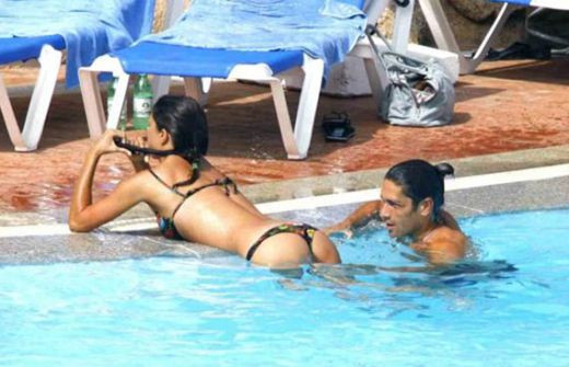 AS Roma s-a intarit cu atacantul care are cea mai frumoasa iubita din Italia!_7