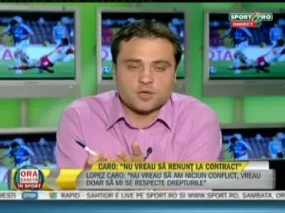 "Lopez Caro e un IMPOSTOR! Se gandeste doar la milion!" Culisele scandalului galactic de la Vaslui!