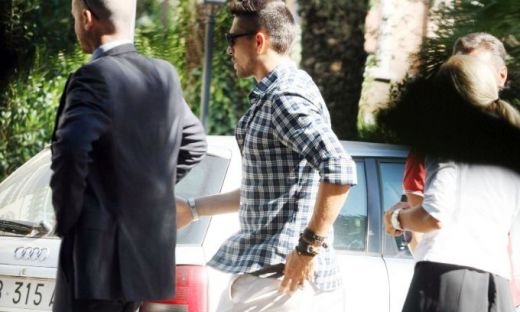 FOTO Nebunie pe Olimpico! Borriello a ajuns la Roma!_2