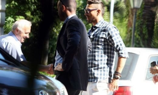 FOTO Nebunie pe Olimpico! Borriello a ajuns la Roma!_4
