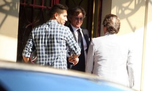 FOTO Nebunie pe Olimpico! Borriello a ajuns la Roma!_5