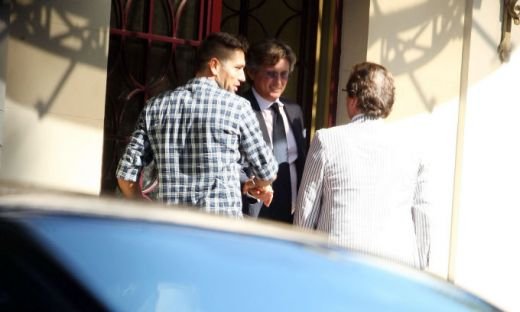 FOTO Nebunie pe Olimpico! Borriello a ajuns la Roma!_6