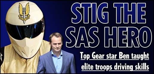 S-a rupt misterul: Top Gear l-a demascat pe Stig! :)