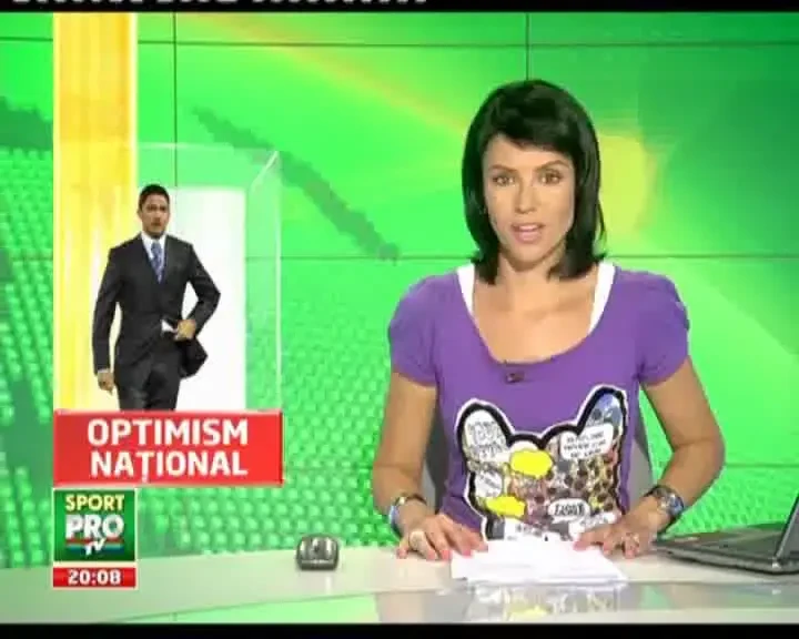 Razvan Lucescu promoveaza optimismul nationala: In tara se simte o nota de pesimism, de SCEPTINISM!