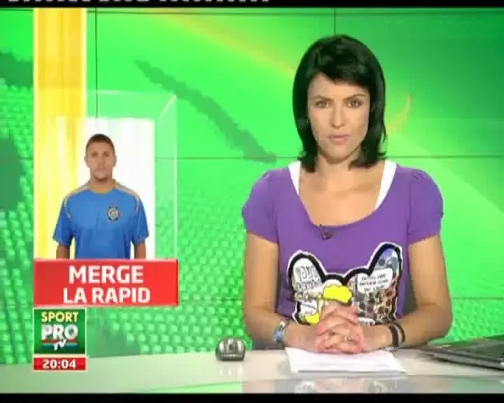 Frunza: O sa semnez pe doi ani cu Rapid! E un pas inainte pentru mine!