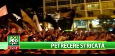 Drama in Brazilia! Autocarul lui Corinthians a calcat o fana la petrecerea de 100 de ani!