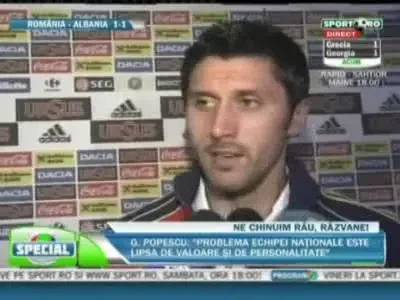 Marica: O echipa mare tine de 1-0