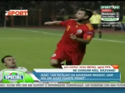 Victor Becali: Lobont nu a avut nicio vina