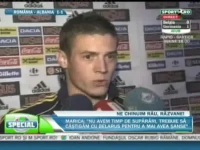 Torje: Acest egal esta ca si o infrangere