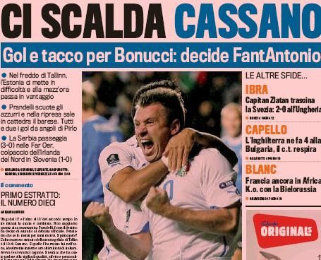 FantAntonio Cassano e MAGICIANUL Italiei! Vezi ce pasa cu CALCAIUL a inventat!