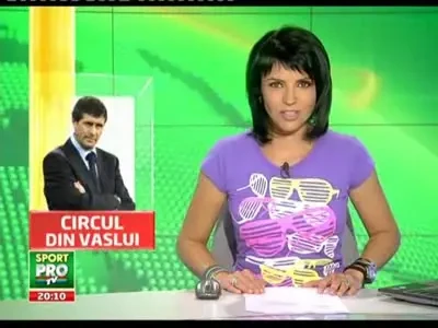 Scene de desene animate la Vaslui! Caro nu a venit la antrenamente! Vezi cine i-a pregatit pe jucatori!