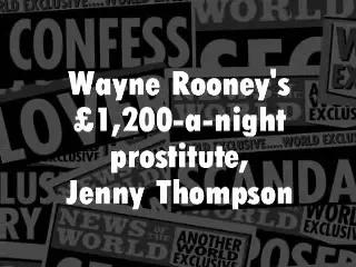 Singurul loc unde Rooney mai inscrie: a fost prins intr-un THREESOME! Vezi cu ce prostituata si-a inselat nevasta!