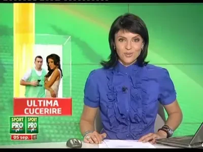 VIDEO: Varga marcheaza si in afara terenului! Vezi cu ce cantareata s-a combinat