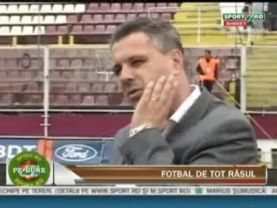 VIDEO! Dialog incredibil Mircea Lucescu - Sumudica, dupa meciul nationalei: "Herea este tampit rau!"