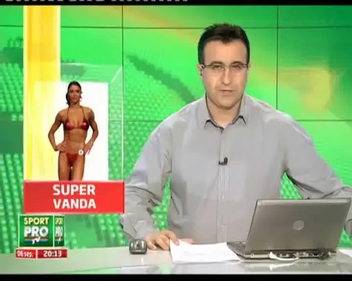 Vanda Hadarean: "Am prieten!" Vezi ce concurs a castigat pentru a 4-a oara consecutiv: