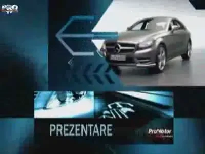 Sublim! Noul Mercedes CLS