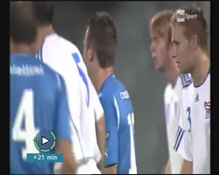 VIDEO Cassano RENASCUT pentru Italia! Vezi golul de geniu al lui Pirlo!