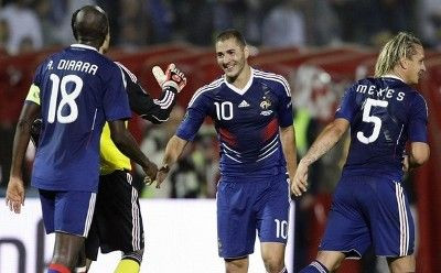 VIDEO / Mourinho l-a REINVENTAT pe Benzema! Atacantul a fost cel mai bun din echipa Frantei: